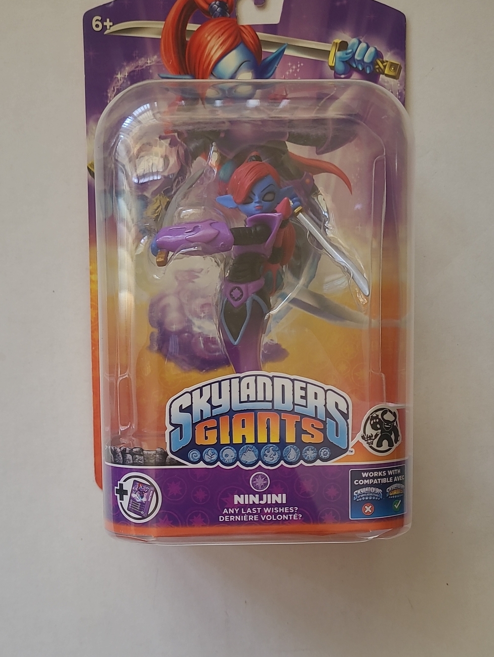 Skylanders Giants: Giants - Ninjini new